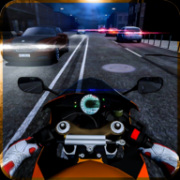 公路摩托车骑手HighwayMotorbikeRider